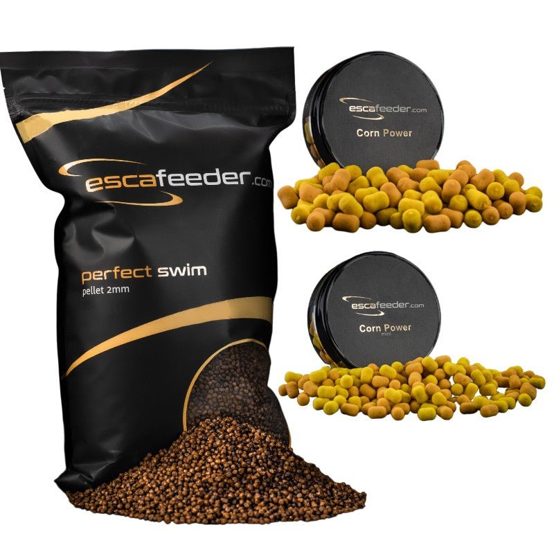 EscaFeeder Perfect Swim - Corn Power bundel