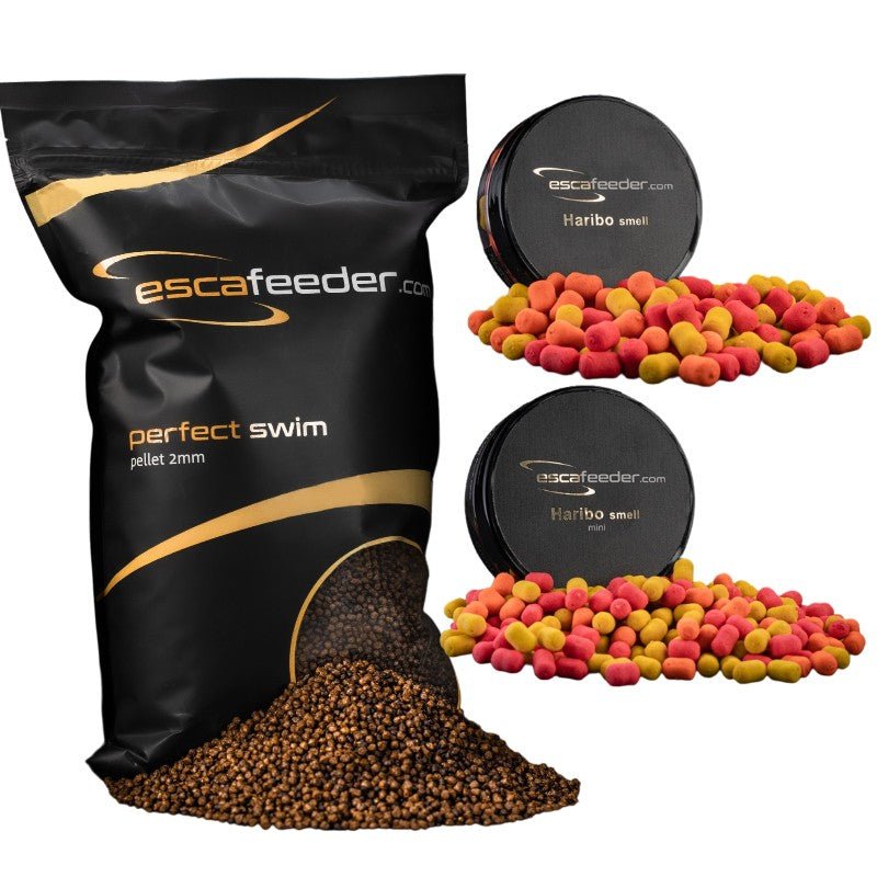 EscaFeeder Perfect Swim - Haribo Bundel